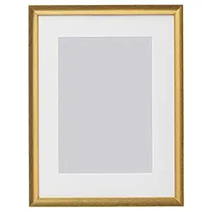 Ikea SILVERHAJDEN Frame Frame, Gold-Colour, 30x40 cm (11