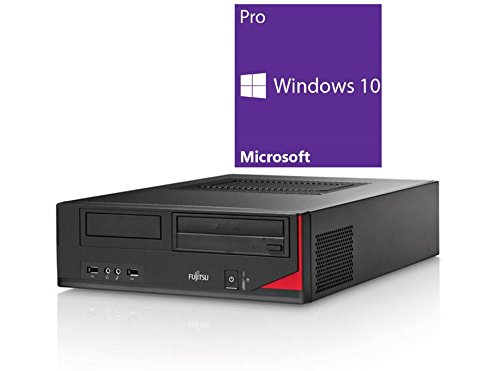 Refurbished Office PC | Fujitsu Esprimo E420 | Intel Core i5-4440 @ 3,1 GHz | 8GB DDR3 RAM | 500GB HDD | DVD-Brenner | Windows 10 Pro vorinstalliert (Zertifiziert und Generalüberholt)