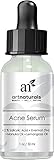 Art Naturals Séruim Antiacné 120 ml. Producto Dermatológicamente Testado. Hecho con Ingredientes Revolucionarios Evermat® Y Orgánicos Para Ayudar A Controlar Y Eliminar El Acné. El Mejor Tratamiento Para Minimizar Los Poros. Apto Para Todas Las Edades.