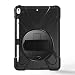 Produktbild Shop4 - Hülle kompatibel mit iPad Pro 10.5 - Extreme Case Mit Strap-on Band Schwarz