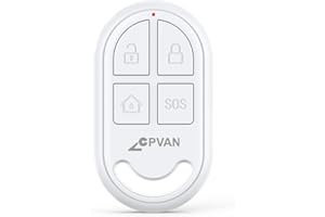 CPVAN Telecomando universale per sistema di allarme domestico CP2/CP2W/CP10 Pro/CP9/CP8-433 MHz