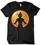 bola de dragon super broly La Impresión Del Diseño Es Transpirable y Permite Planchar Encima