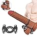 Produktbild Doppel Penisringe, Silikon Vibrator Penisring Cockring mit Mini Kugel Vibratoren für Männer Masturbator Paare Liebhaber Sexspielzeug mit 2 Bullet Vibratoren