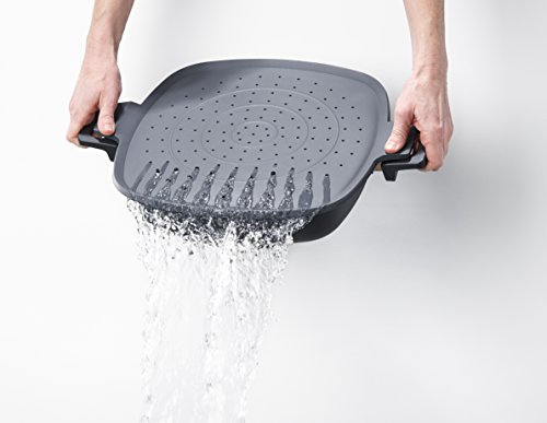 Woll SG228 Silikon Spritzschutz, viereckig 28 x 28 cm - 2