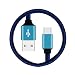 Produktbild Sunhoyu 3A Schnelles Ladegerät Kabel Typ C Kabel Geflochtene Power Bank Kabel Für Samsung Galaxy S9 S8 Xiaomi Huawei Mate 20/10/9 P20 / P10 / P9 Android Smartphones Tablet PCs