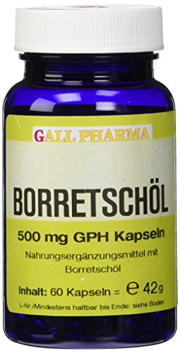 Gall Pharma Borretschl 500 Mg Gph Kapseln 60 Stck