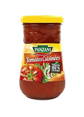 Panzani Sauce Tomates Cuisinées 210 g
