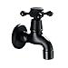 Produktbild SYW alle kupfer schwarze outdoor wasserhahn einzigen kalten 4 minuten schnell offene wasserhahn verlängerung und verdickung archaize garten leader 1/2",b
