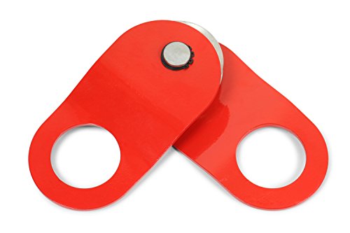 Nordstrand Umlenkrolle Seilrolle Seilzug für Seilwinde Forstseilwinde – 10000kg - 4