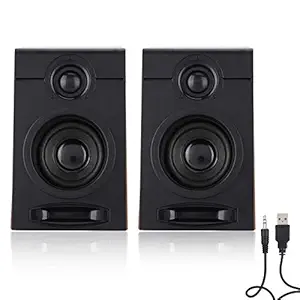 Lossless HiFi Computer Subwoofer, 100HZ-20KHZ Computer Speakers, 5V/1A for Computer for TV