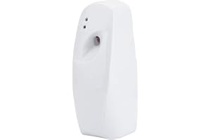 Automatic Air Freshener, AutomaticFragrance Dispenser MAGT Home Indoor Wall-mounted Automatic Adjustable Air Freshener Fragrance Aerosol Spray Dispenser With A Light Sensor For Public Restroom Hotel