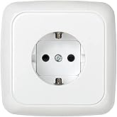 Simon - 31472-60 plug 2p+tt schuko monobloc s-31 bl snow Ref. 6553130064