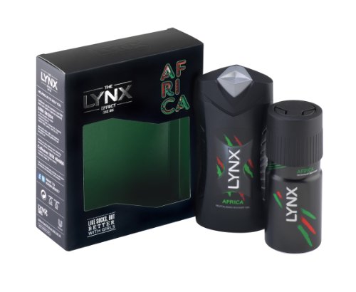 Lynx Africa Duo Gift Pack