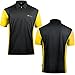 Produktbild Target Cool Play 3 Dart Shirt – atmungsaktiv – Schwarz mit Gelb – 2 X L – mit Darts Ecke Extra Stark Dart Flights