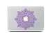 Produktbild Macbook Aufkleber, Stillshine Super dünn Removable Bunte Muster Sticker Aufkleber Skin für Apple MacBook Pro / Air 13 "Laptop Laptop Vinyl Decal Sticker Abziehbild Abziehbilder (Pattern 2)
