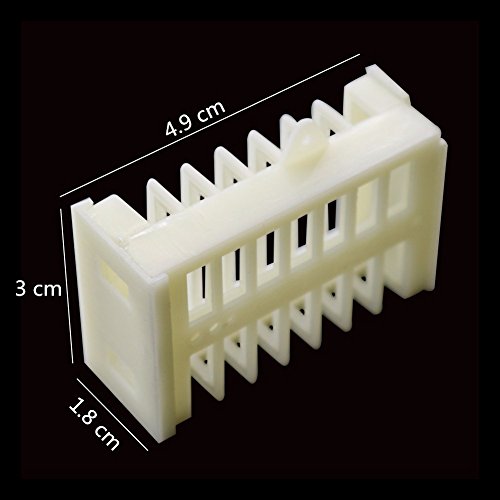 Adhere To Fly 20 PCs Multifunktions Königin Käfig Biene Match Box Biene Bewegliche Biene Fänger Käfig Bienenzucht Werkzeug Plastik - 2
