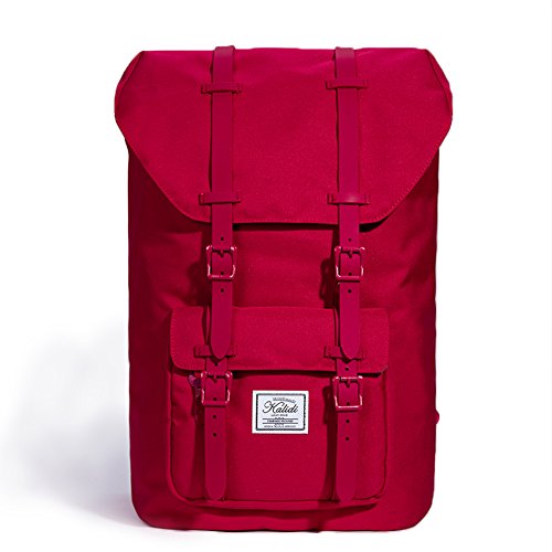 KALIDI 17 Zoll Laptop Rucksack Backpack Schulrucksack für bis zu 15.6 zoll Laptop Notebook Computer Arbeit Campus Studenten Outdoor Reisen Wandern mit Großer Kapazität