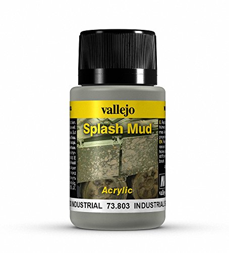 Preisvergleich Produktbild Vallejo (40 ml"Industrie Splash Mud" Verwitterung Effekt Flasche