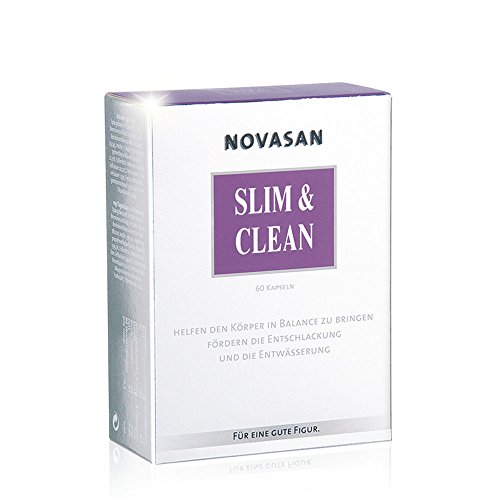 Doppelt wirksam gegen Cellulite & Fettdepots: NOVASAN® BODY WRAP SET + SLIM & CLEAN® Kapseln | 2-Phasen-Konzept bestehend aus Anti Cellulite und Anti Fettdepot Körperwickel und Slim & Clean Kapseln mit natürlichen Pflanzenextrakten und Detox-Effekt | wirkt Cellulite von innen und außen entgegen | unterstützt die Umfangreduktion direkt an den Problemzonen | hilft, das Bindegewebe zu straffen und Orangenhaut an Bauch, Oberschenkeln und Po zu glätten | Jetzt in AKTION zum Kennenlernen! - 6