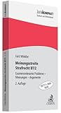 Image de Meinungsstreite Strafrecht BT/2: Examensrelevante Probleme - Meinungen - Argumente, §§ 211-266b St