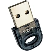 X-Level Bluetooth 5.1 USB Adapt&ouml;r Dongle Kablosuz Alıcı Verici PC Laptop İ&ccedil;in Bluetooth USB Dongle Kulaklık Hoparl&ouml;r Klavye M