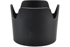 Maxsimafoto® - Compatible Lens Hood HB-36 for NIKON AF-S ZOOM-Nikkor ED 70-300mm F4.5-5.6G (IF) Lens HB36. (with access window for rotating filters)