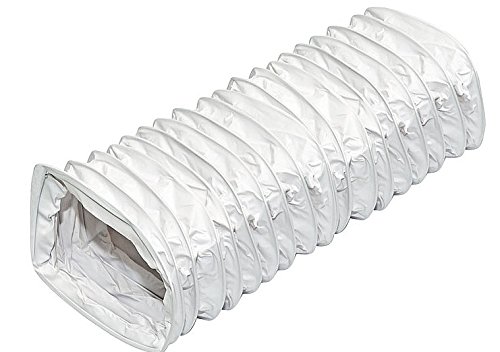 Preisvergleich Produktbild Flexschlauch PVC Flachkanal , Lüftungskanal, 55 x 110mm , 1m , Awenta