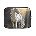 Price comparison product image ASKSWF Design Custom Unicorn Sleeve Soft Laptop Case Bag Pouch Skin for Air 15inch"(2 Sides)