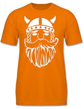 Bunt gemischt Kinder - Wikinger - Jungen T-Shirt