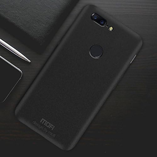 HUILIAN Mobile Phone Cases &amp; Covers, MOFI OnePlus 5T Ultra-thin TPU Soft Frosted Protective Back Cover Case (Color : Black)