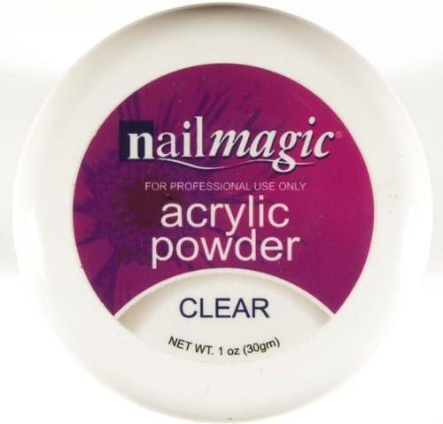 Nail Magic Acrylic Powder - Clear