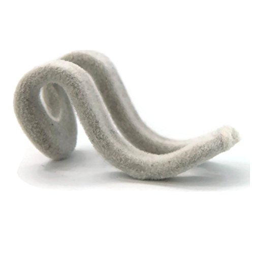 Bada Bing 40 tlg. Sparset Kleiderbügel + Kleiderhaken Aufhänger Samt Platzsparend Rutschfest Bügel Haken Platzwunder - 5