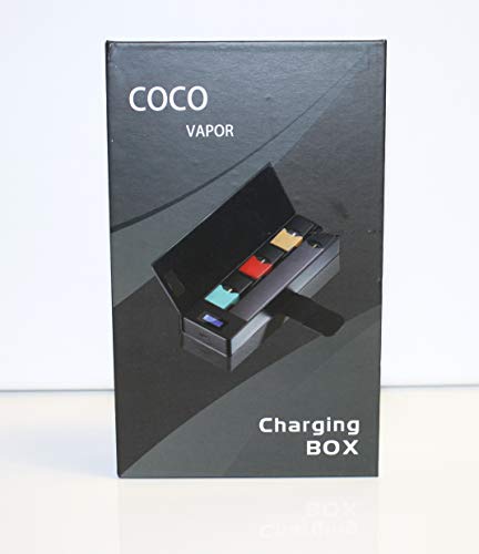 Preisvergleich Produktbild COCO VAPOR Charging Box (Night Black)
