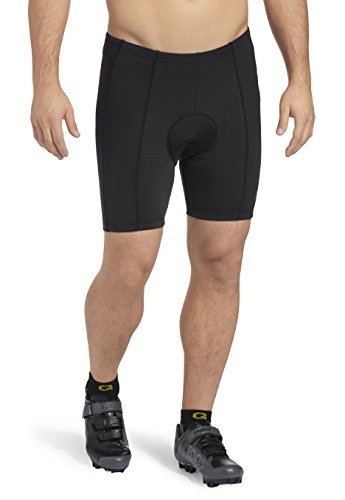GONSO Radhose Algier aus 80% PA 20% EL für Herren, gepolsterte Fahrradhose/ Bermuda/ Shorts mit Kordelzug, nahtfrei - 3