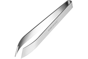 LUXXTORE Pinza Pescado,Acero inoxidable,Pinza Espinas,Pinzas de Cocina,12cm