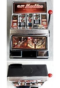 Out of the blue Hucha máquina Jackpot