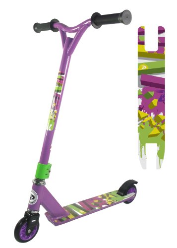 VINSANI SURFER CHILDRENS STUNT KICK TRICK SPORTS STREET OUTDOOR FIXED SCOOTER PUSH SCOOTER (RETRO) VINSANI SURFER CHILDRENS STUNT KICK TRICK SPORTS STREET OUTDOOR FIXED SCOOTER PUSH SCOOTER (RETRO)