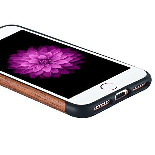 Funda iPhone 8 Funda iPhone 7 Snewill Wooden Shockproof Drop Protection Dual Layer Slim Hybrid Wood Case Cover For iPhone 7-Rosewood reviews Funda iPhone 8 Funda iPhone 7 Snewill Wooden Shockproof Drop Protection Dual Layer Slim Hybrid Wood Case Cover For iPhone 7-Rosewood