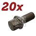 Produktbild 20x FEBI BILSTEIN RADSCHRAUBE