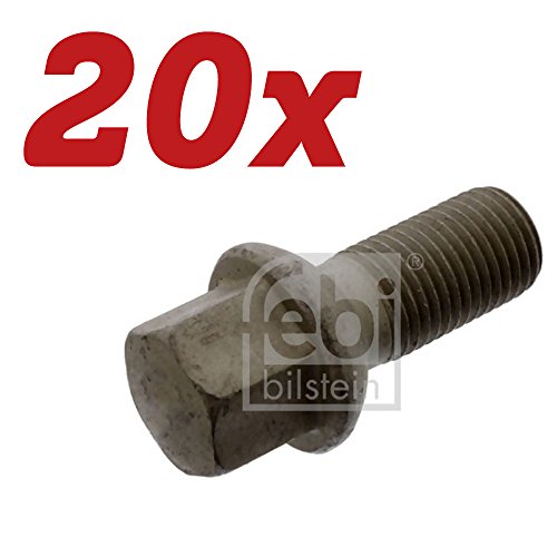 Preisvergleich Produktbild 20x FEBI BILSTEIN RADSCHRAUBE