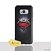 Produktbild 3D Marvel Telefon Hülle/Case für Samsung Galaxy S8 (G950) mit Displayschutzfolie/Silikon Weiches Gel/TPU / iCHOOSE/Superman