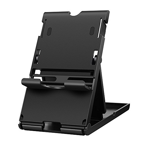 Preisvergleich Produktbild Wetoph Nintendo Switch Halter, Switch Halterung, GD16 Ständer Halter, faltbar einstellbar für Halter Switch-Gerät