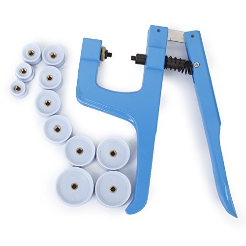 Sonline Uhrwerkzeug Uhrmacherwerkzeug 11 Druckplatte Einpresswerkzeug Uhrenschliesser Kunststoffeinsaetze Uhr Presse