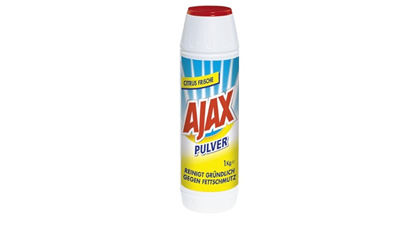 Ajax reiniger pulver