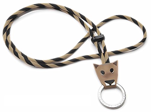 Original Lanyards® , Portachiavi  marrone Tasmanischer Wolf