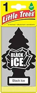 Little Trees Car Air Freshener Black Ice 1 Pack