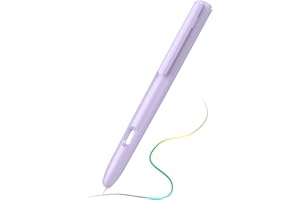 TiMOVO Funda Compatible con Apple Pencil 2ª Generación, Funda Protectora Retráctil con Clip Incorporado y Doble Toque Admitido para Apple Pencil 2ª Generación,Taro Morado