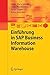 Einführung in SAP Business Information Warehouse by 