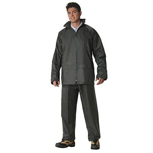 Preisvergleich Produktbild Wolfpack 15010027 Regenanzug grün Nylon Größe 8-xl