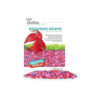Marina Betta Gravel - Jelly Bean - 500 g (1.1 lb)